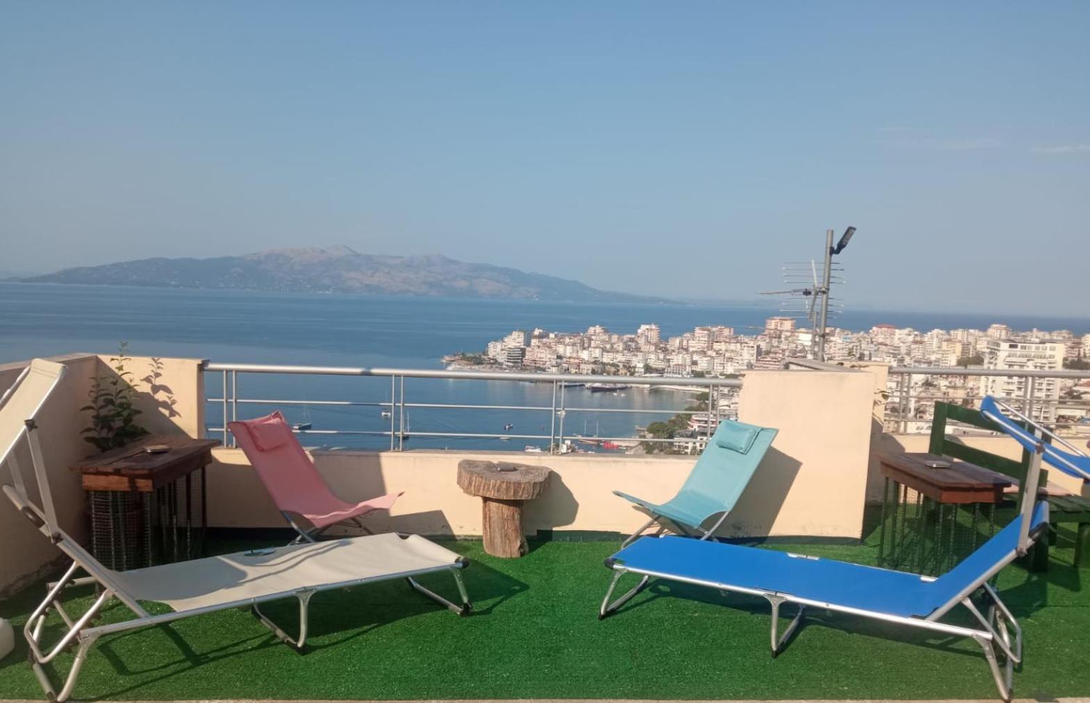 Saranda View E & I Sarandë Exterior foto