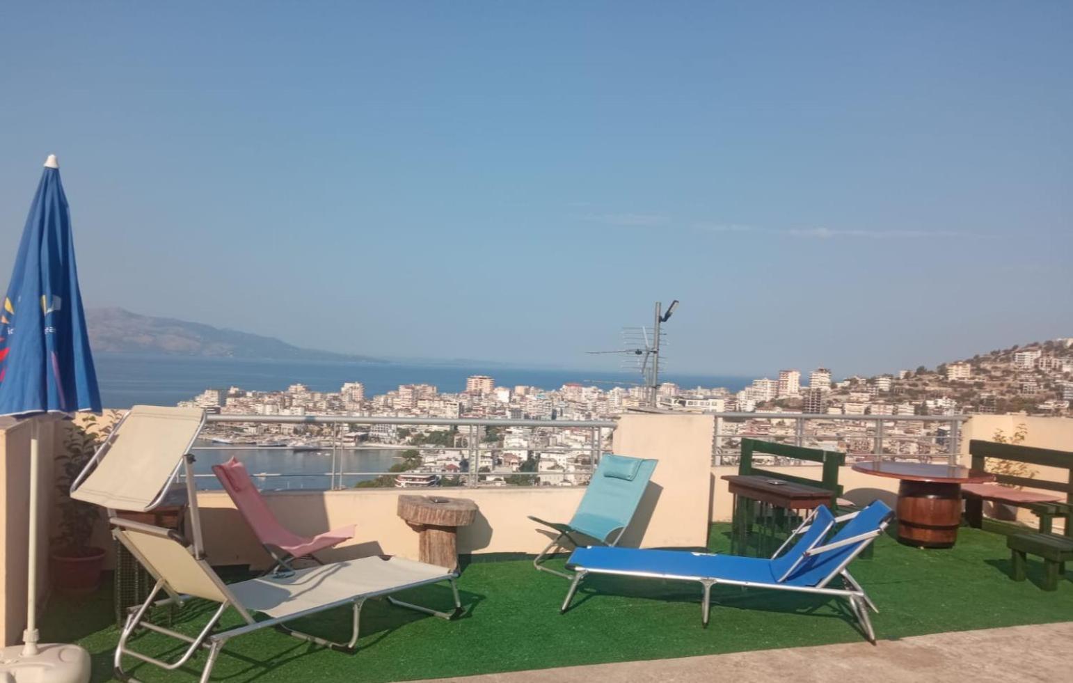 Saranda View E & I Sarandë Exterior foto